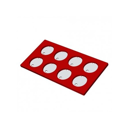 Grace Bio-Labs Secure-Seal Chambers, 20mm Dia, 280ul, 20/pk, 20PK 248868